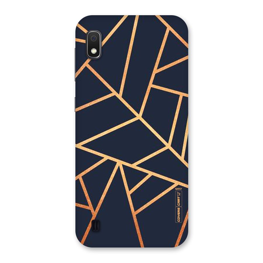 Golden Pattern Back Case for Galaxy A10
