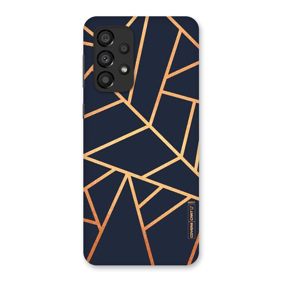 Golden Pattern Back Case for Galaxy A33 5G