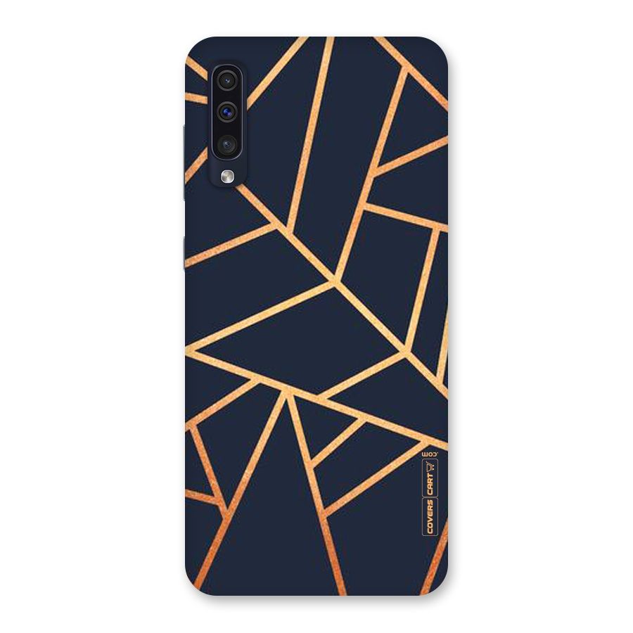 Golden Pattern Back Case for Galaxy A50s