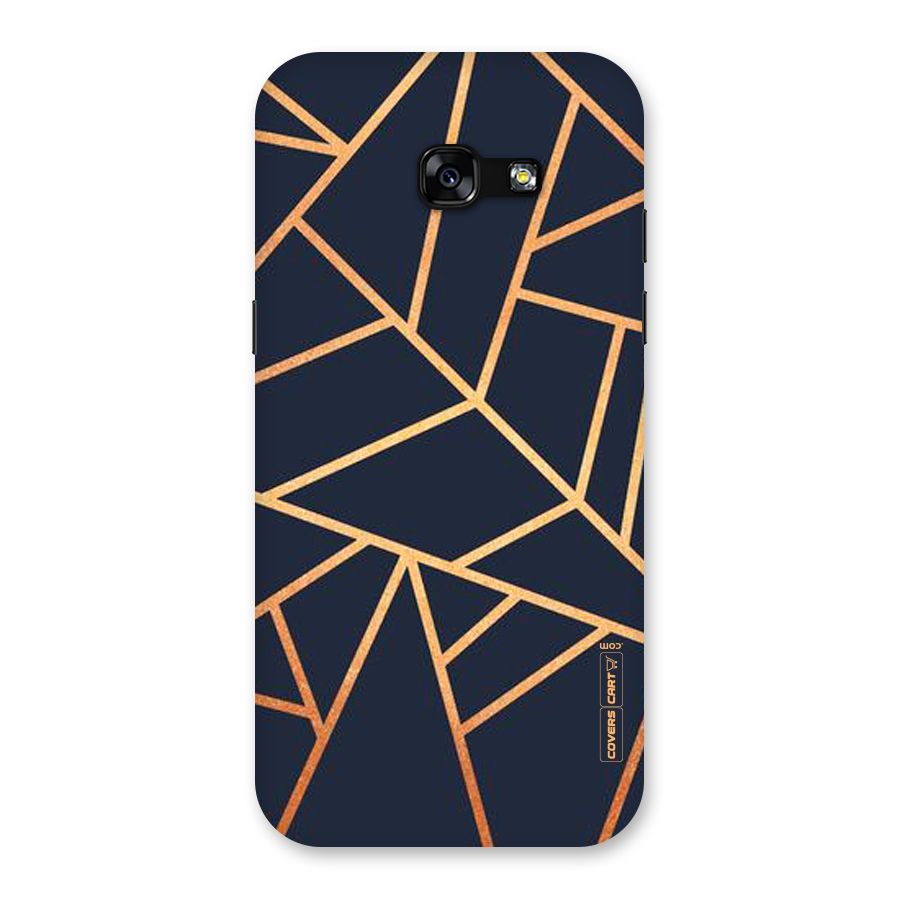 Golden Pattern Back Case for Galaxy A5 2017