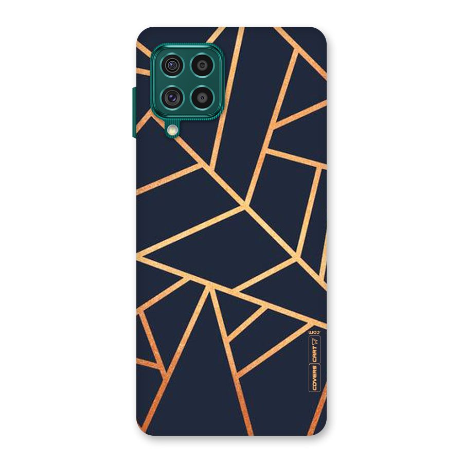Golden Pattern Back Case for Galaxy F62