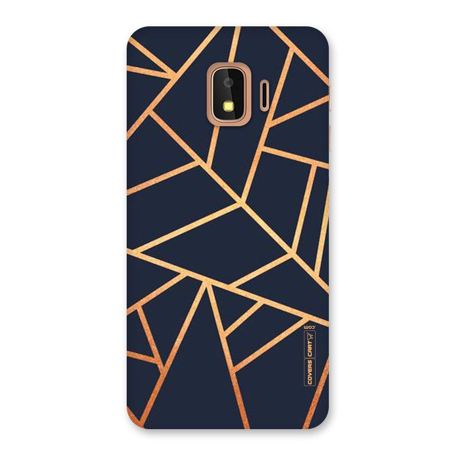 Golden Pattern Back Case for Galaxy J2 Core
