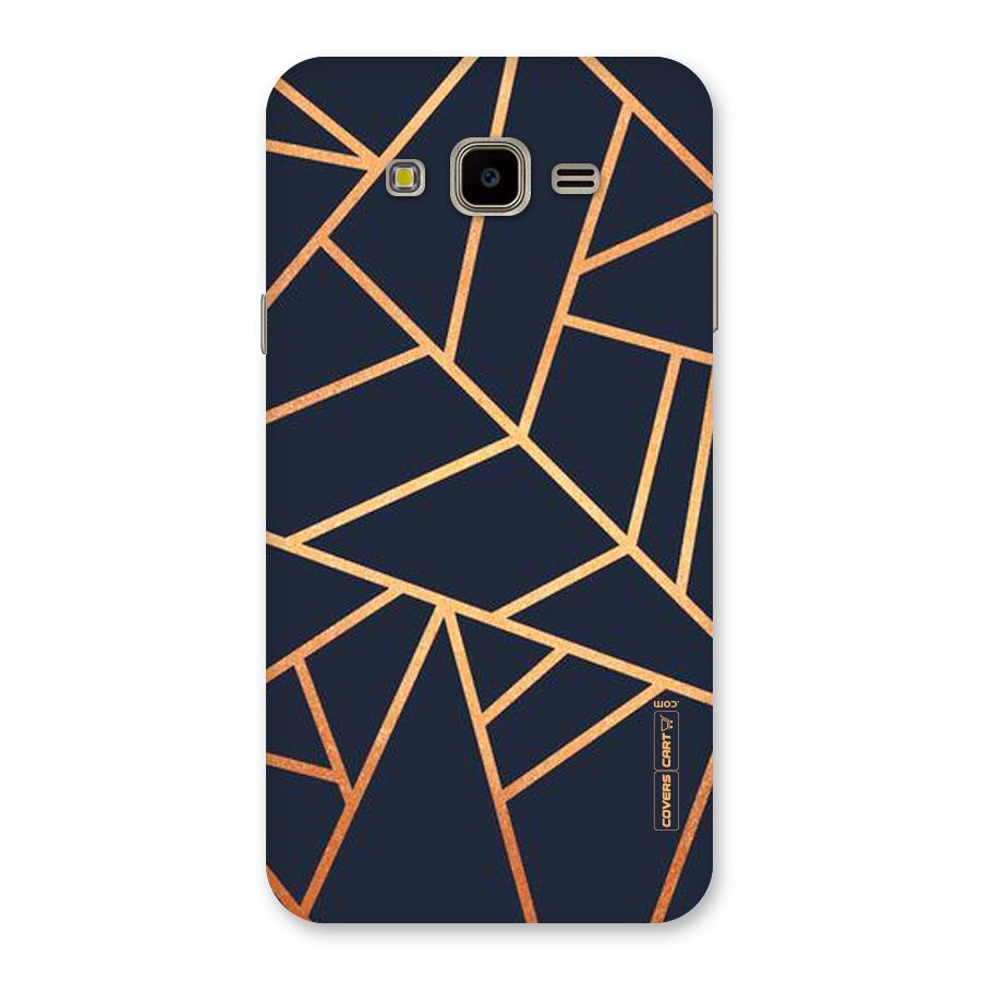Golden Pattern Back Case for Galaxy J7 Nxt