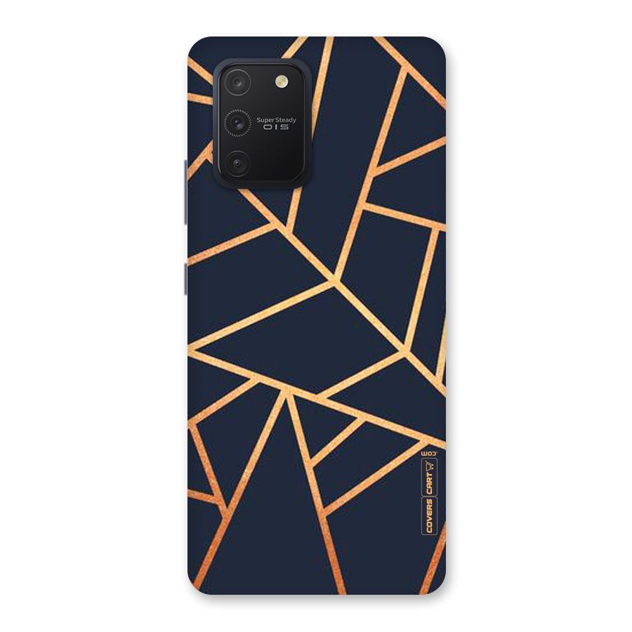 Golden Pattern Back Case for Galaxy S10 Lite
