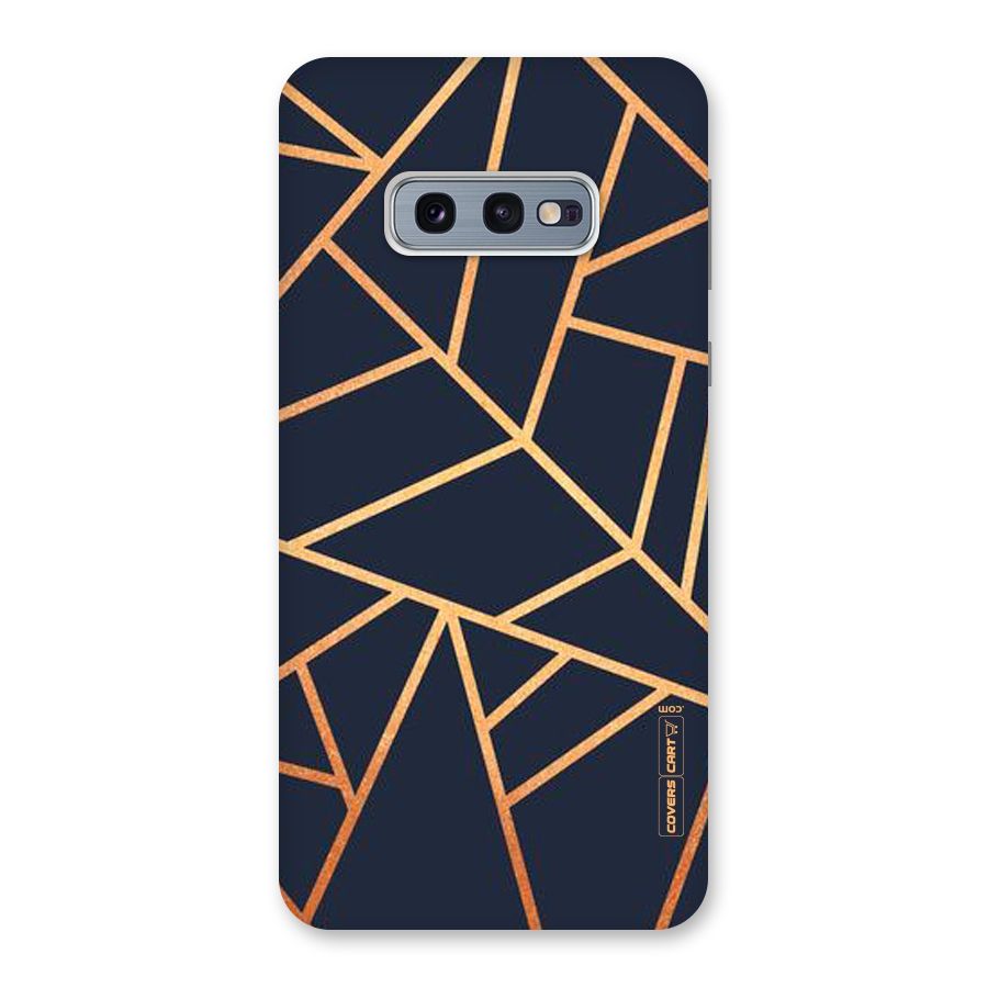 Golden Pattern Back Case for Galaxy S10e