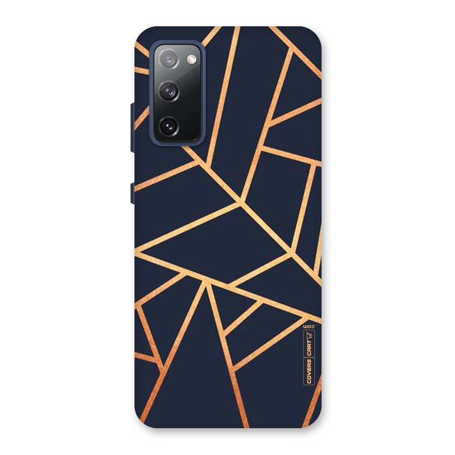 Golden Pattern Back Case for Galaxy S20 FE