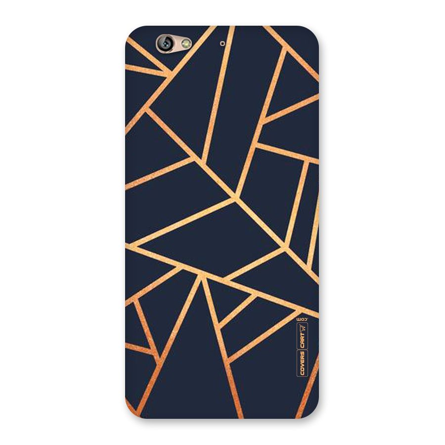 Golden Pattern Back Case for Gionee S6