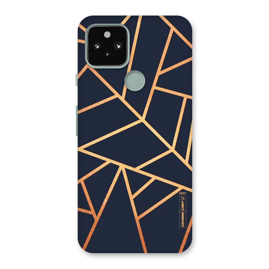 Golden Pattern Back Case for Google Pixel 5