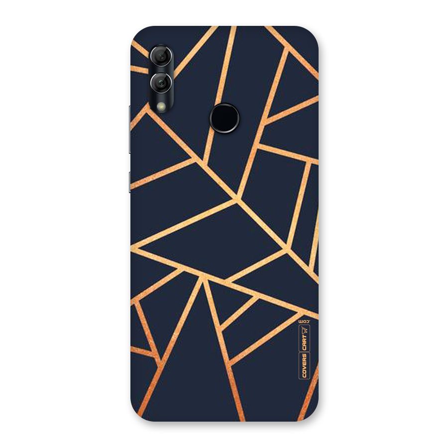 Golden Pattern Back Case for Honor 10 Lite