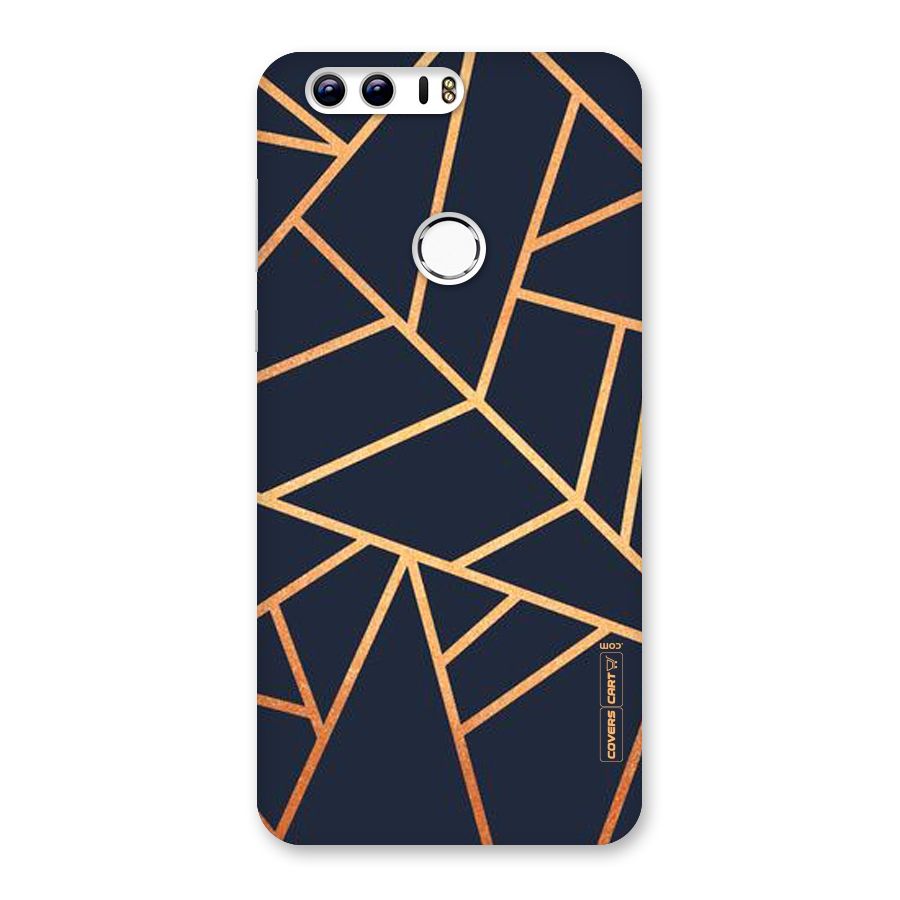 Golden Pattern Back Case for Honor 8
