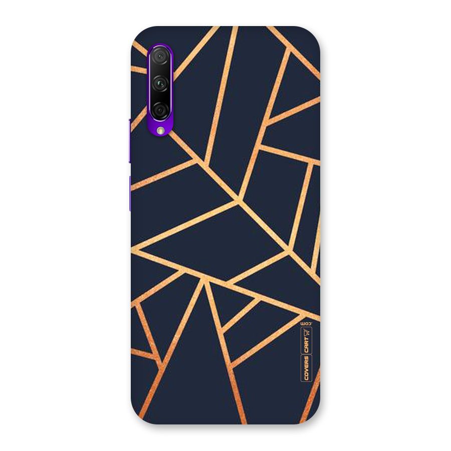 Golden Pattern Back Case for Honor 9X Pro