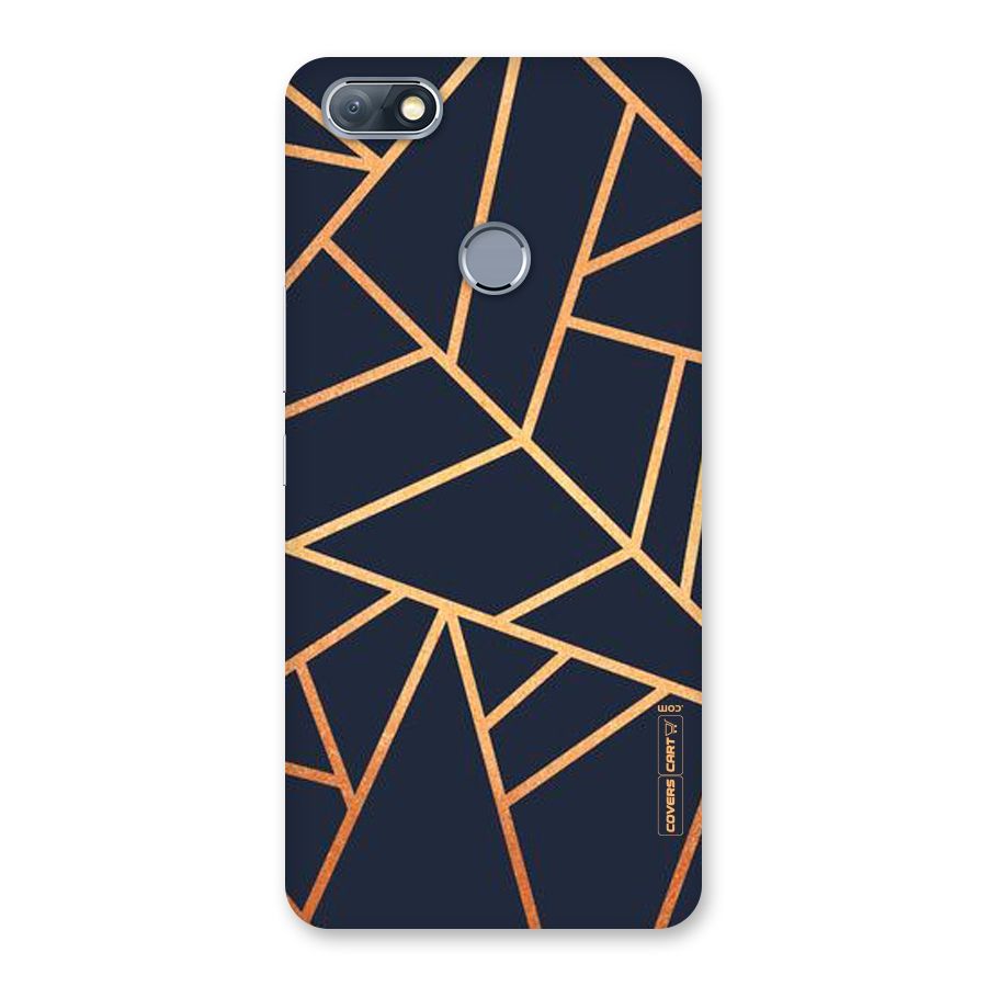 Golden Pattern Back Case for Infinix Note 5