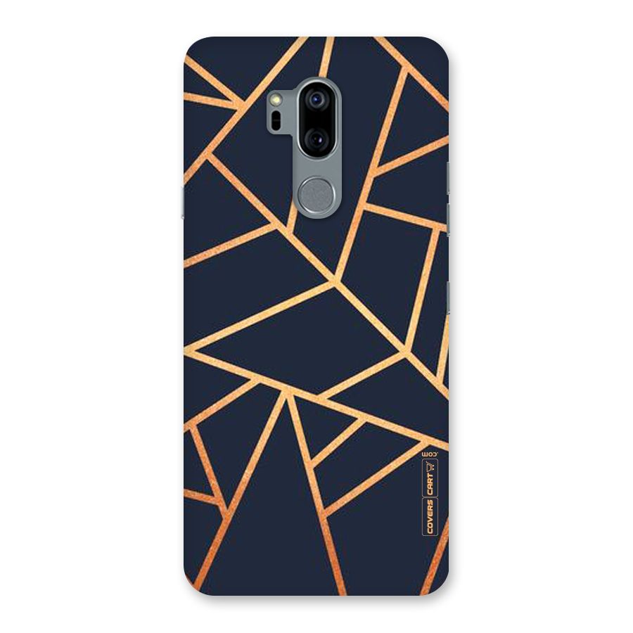 Golden Pattern Back Case for LG G7