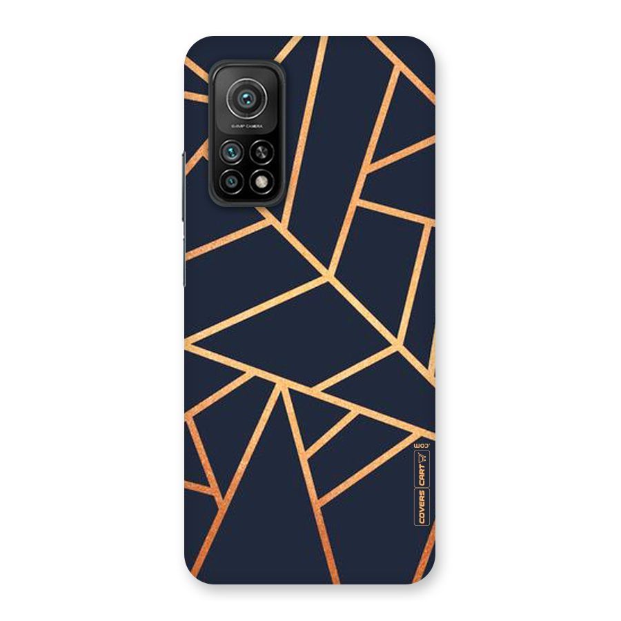 Golden Pattern Back Case for Mi 10T 5G