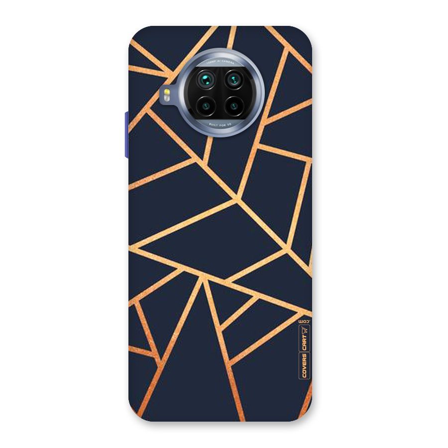 Golden Pattern Back Case for Mi 10i
