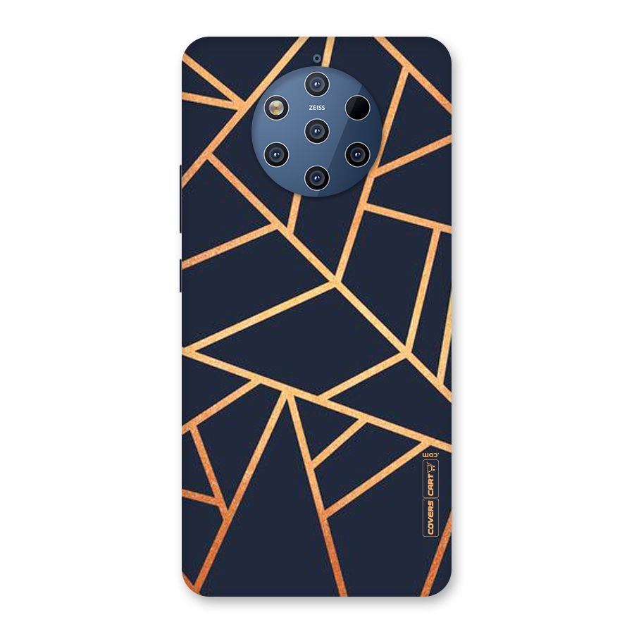 Golden Pattern Back Case for Nokia 9 PureView