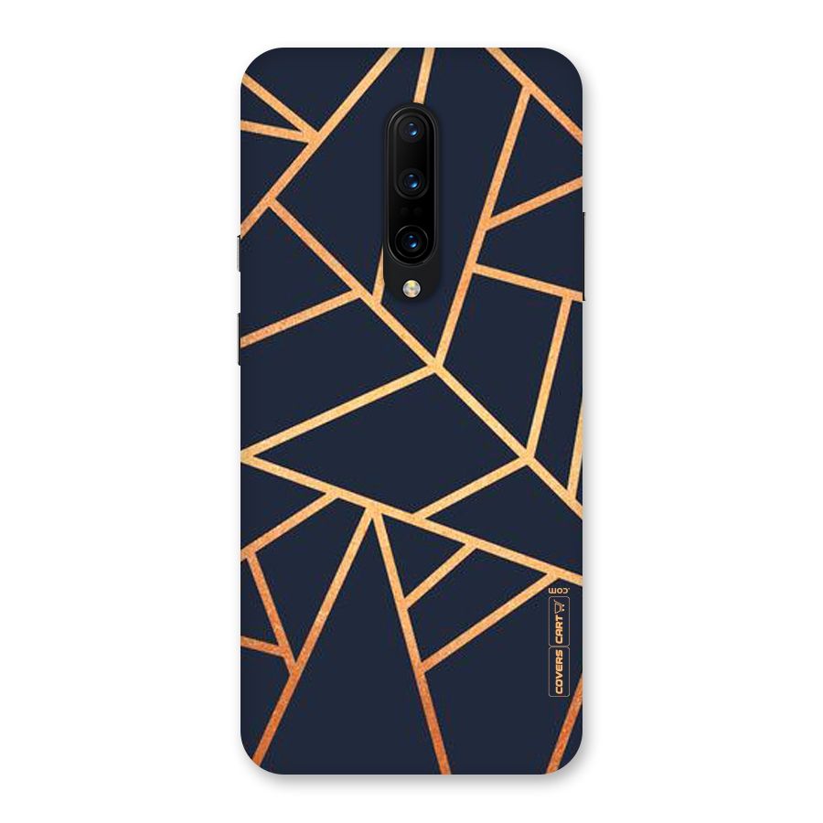 Golden Pattern Back Case for OnePlus 7 Pro