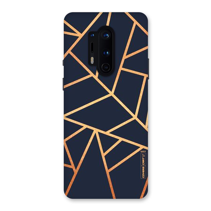 Golden Pattern Back Case for OnePlus 8 Pro