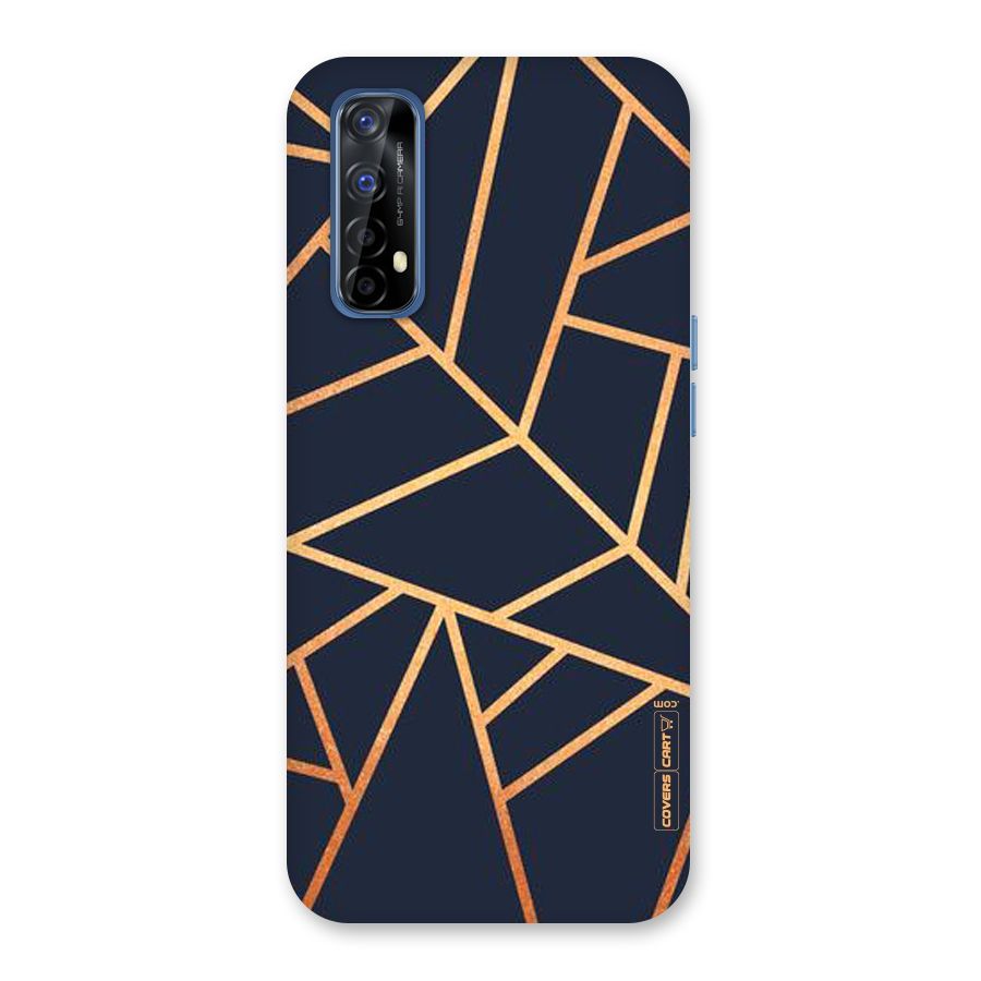 Golden Pattern Back Case for Realme 7