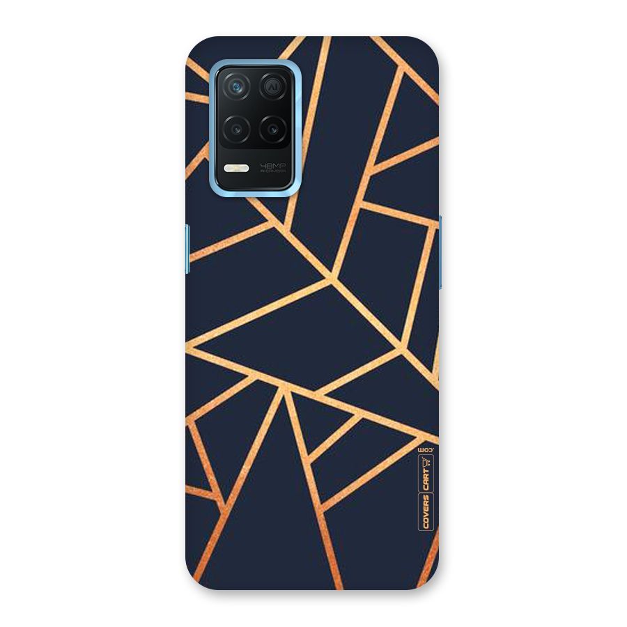 Golden Pattern Back Case for Realme 8s 5G