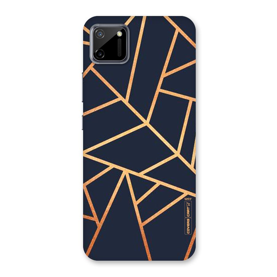 Golden Pattern Back Case for Realme C11