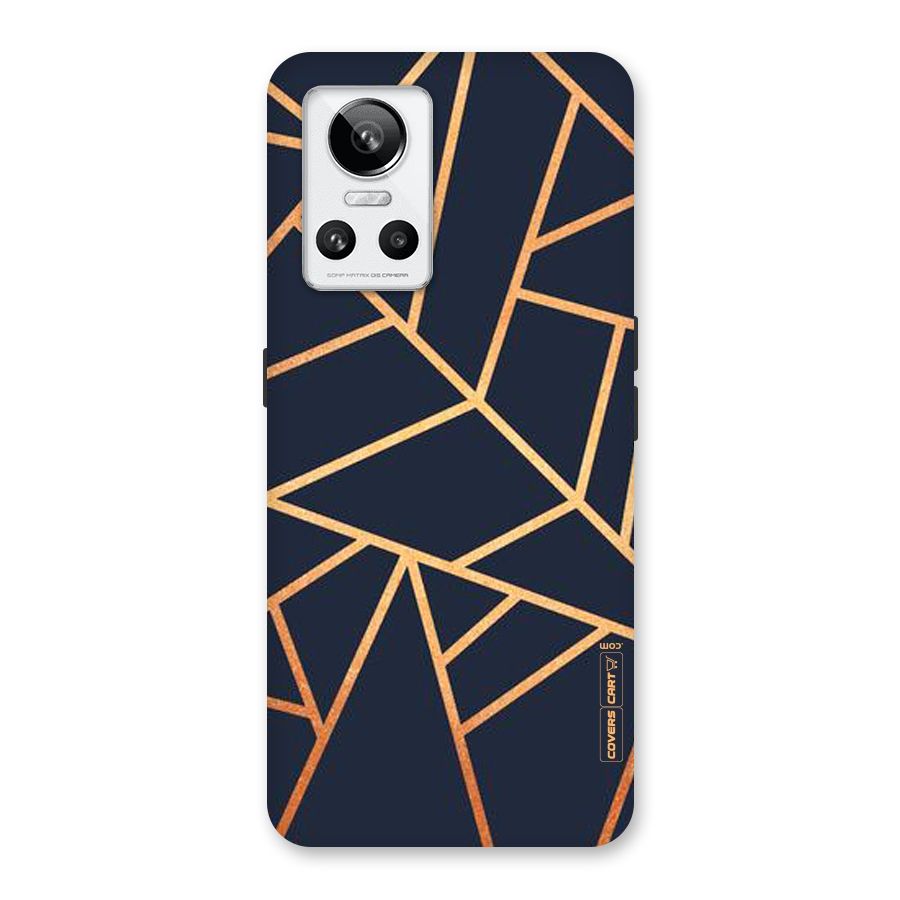 Golden Pattern Back Case for Realme GT Neo 3