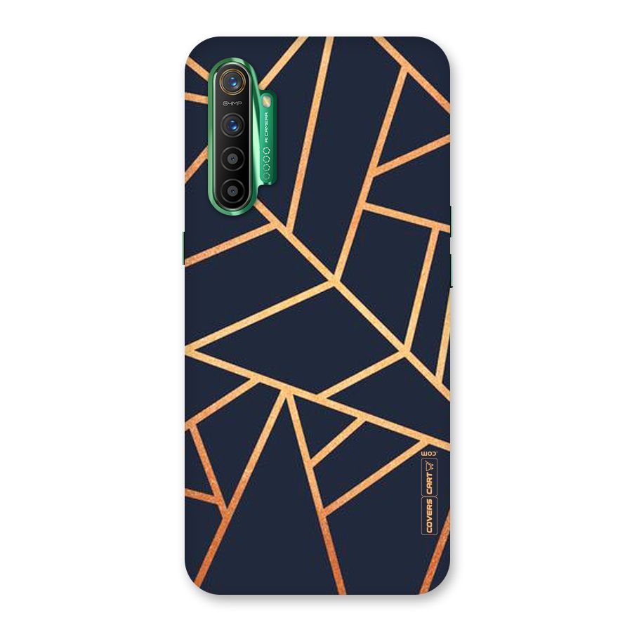 Golden Pattern Back Case for Realme X2