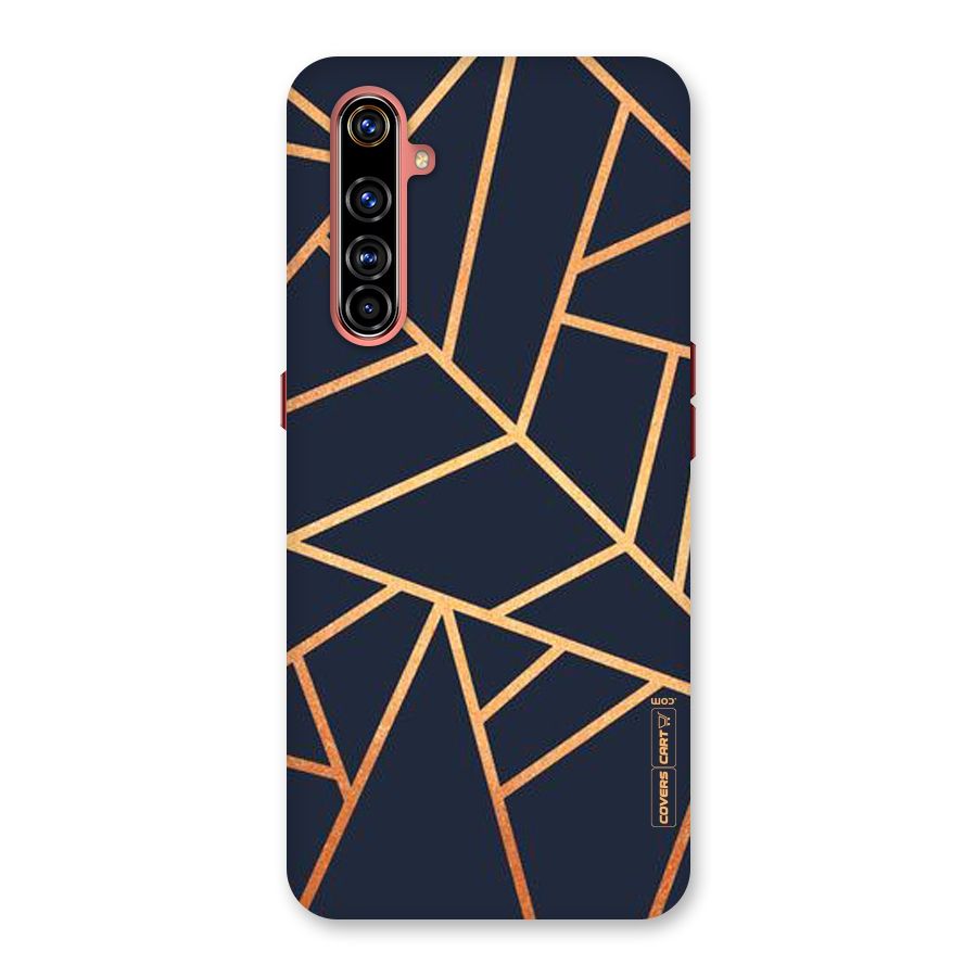 Golden Pattern Back Case for Realme X50 Pro