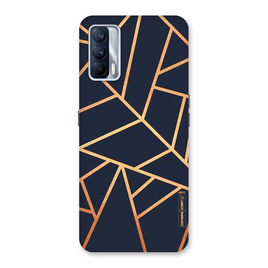 Golden Pattern Back Case for Realme X7