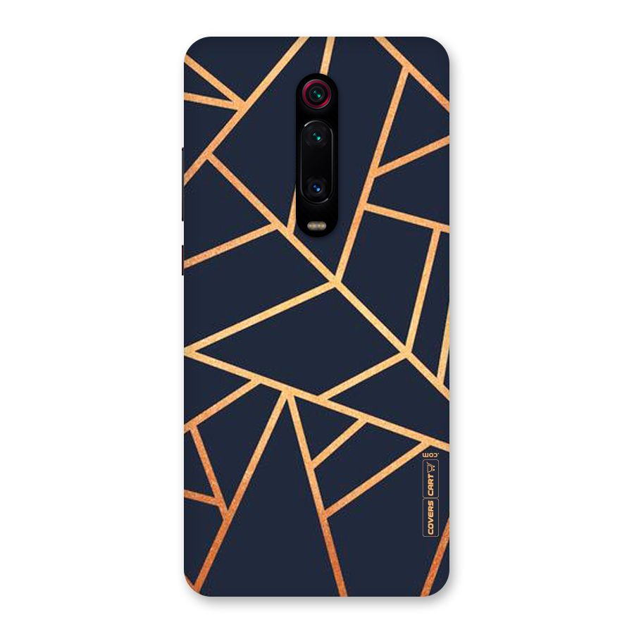 Golden Pattern Back Case for Redmi K20