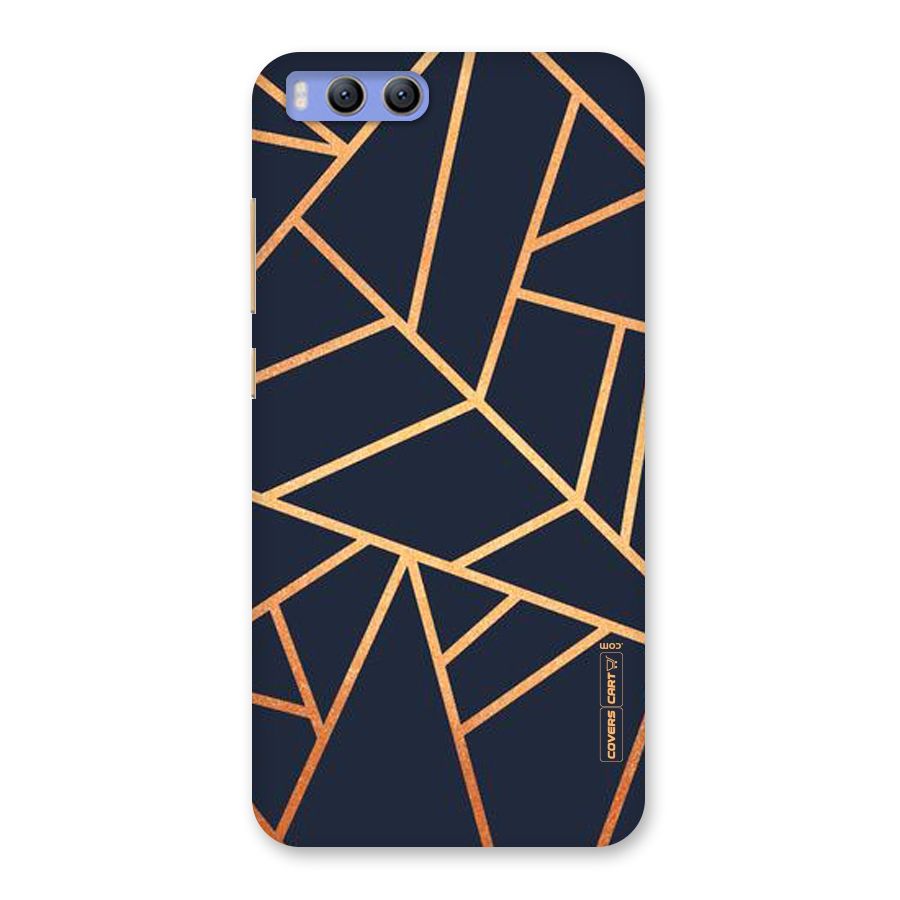 Golden Pattern Back Case for Xiaomi Mi 6