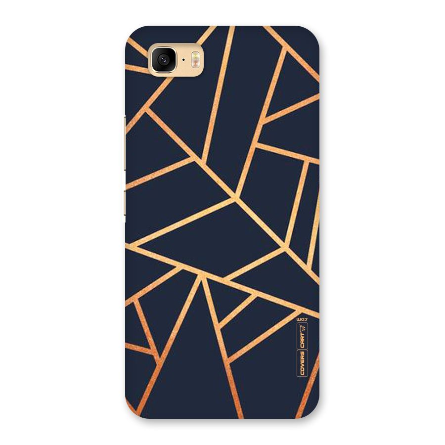Golden Pattern Back Case for Zenfone 3s Max