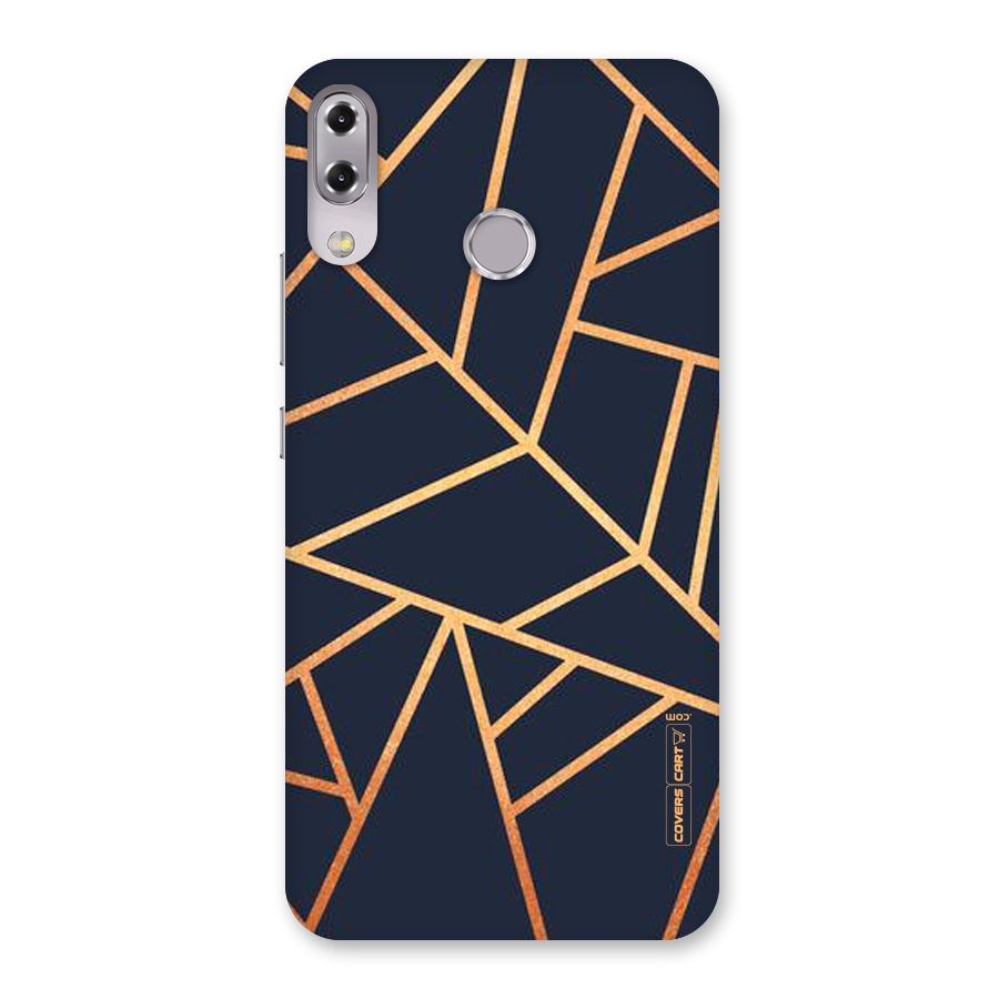 Golden Pattern Back Case for Zenfone 5Z