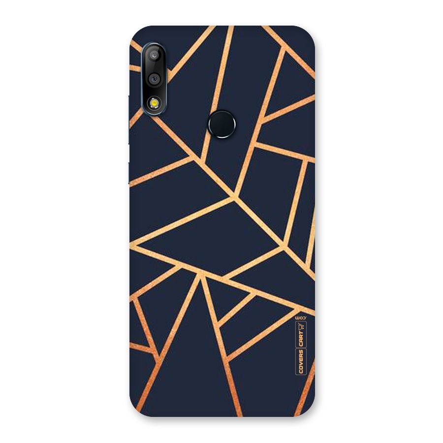 Golden Pattern Back Case for Zenfone Max Pro M2