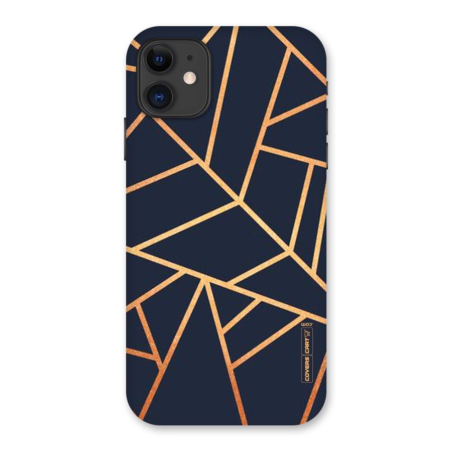 Golden Pattern Back Case for iPhone 11