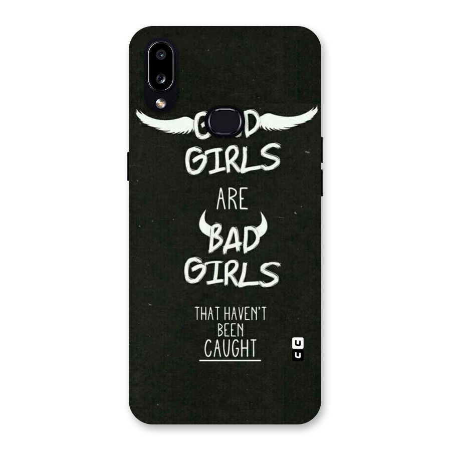 Good Bad Girls Back Case for Galaxy A10s