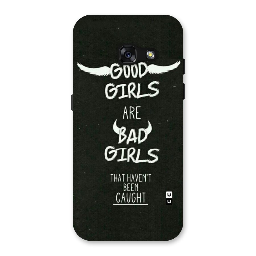 Good Bad Girls Back Case for Galaxy A3 (2017)