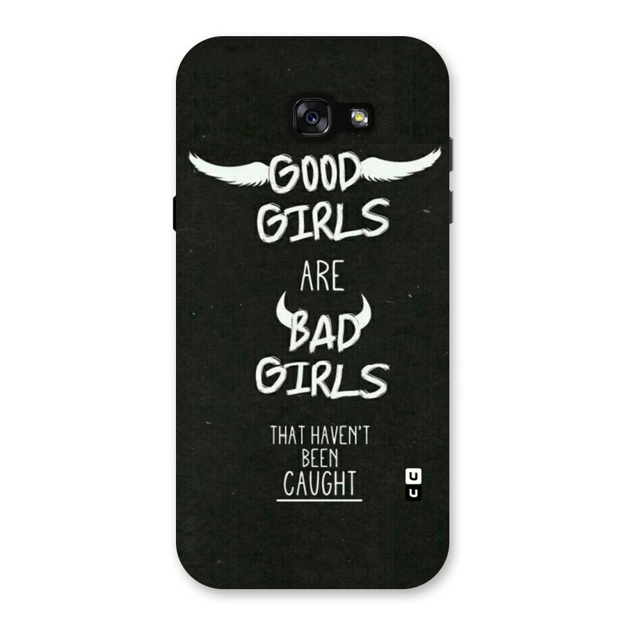 Good Bad Girls Back Case for Galaxy A7 (2017)