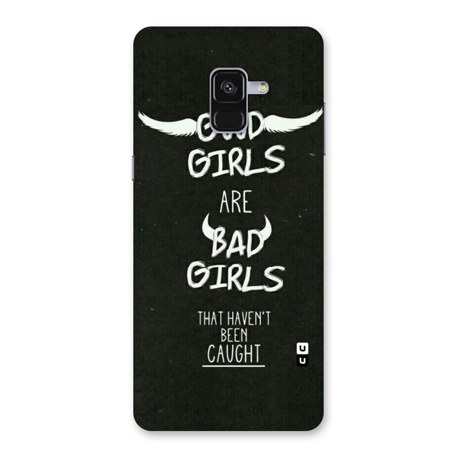 Good Bad Girls Back Case for Galaxy A8 Plus
