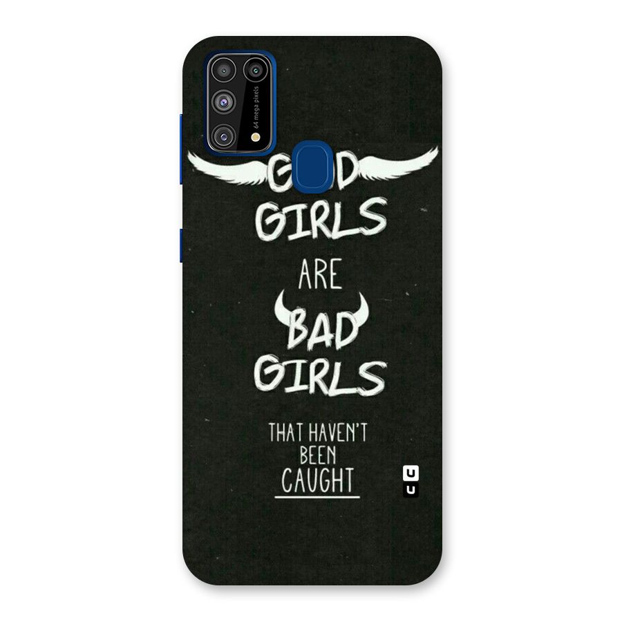 Good Bad Girls Back Case for Galaxy F41