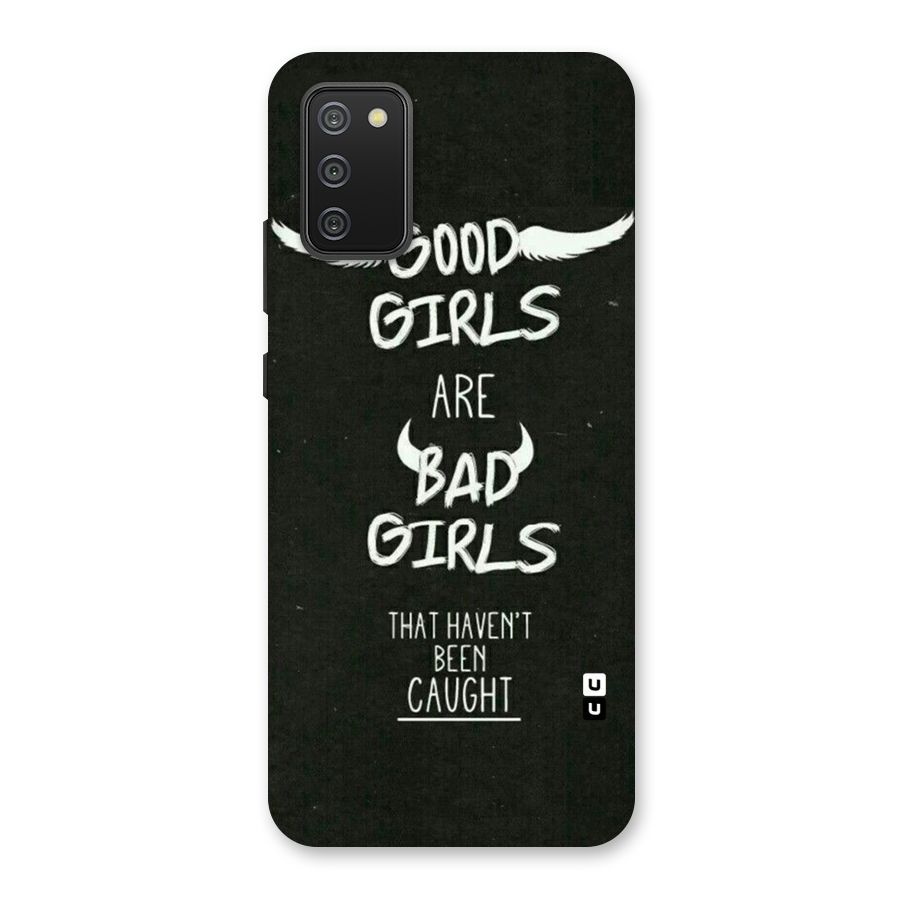 Good Bad Girls Back Case for Galaxy M02s