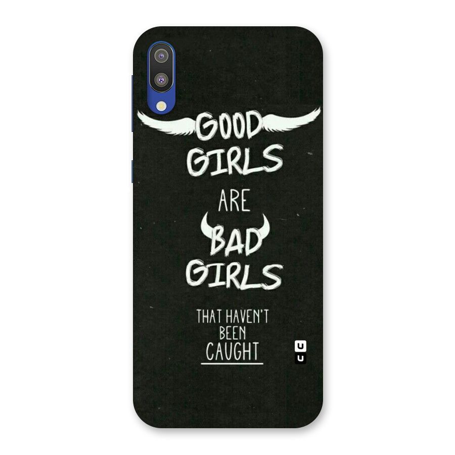 Good Bad Girls Back Case for Galaxy M10