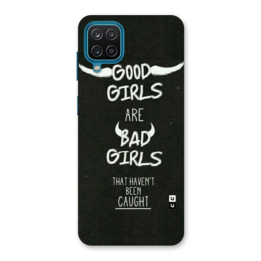 Good Bad Girls Back Case for Galaxy M12