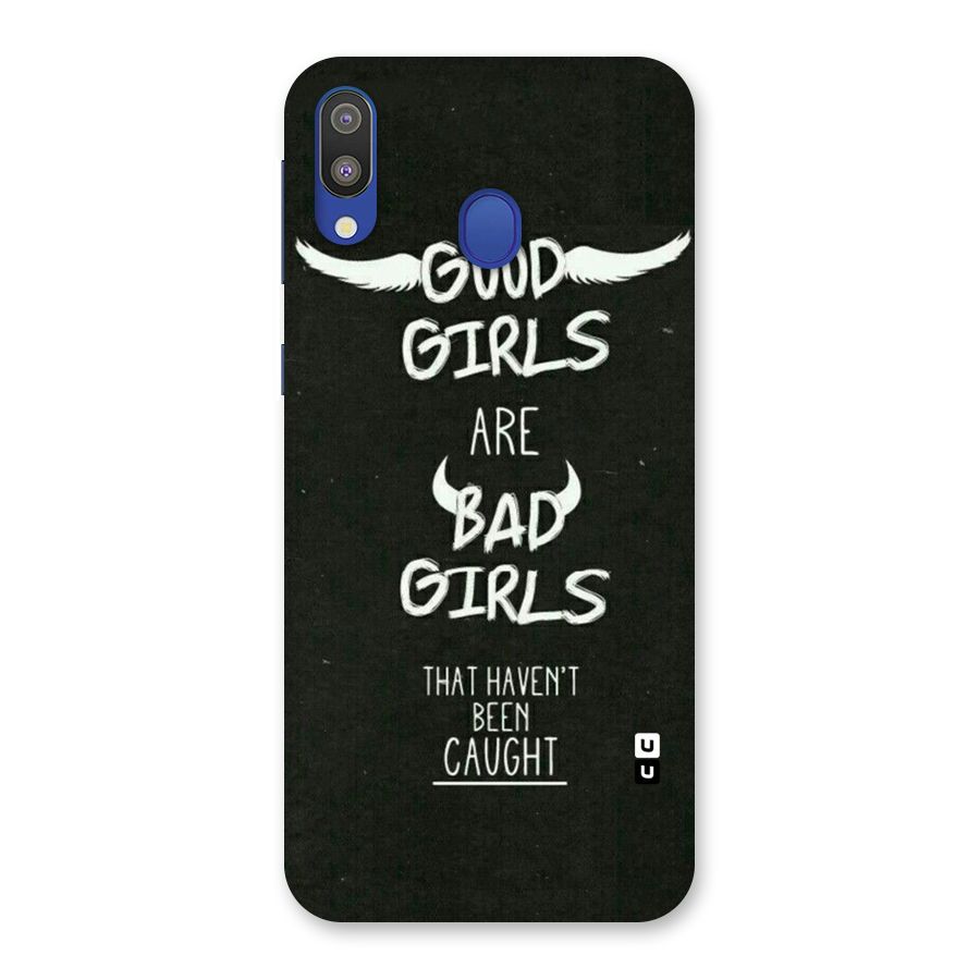 Good Bad Girls Back Case for Galaxy M20