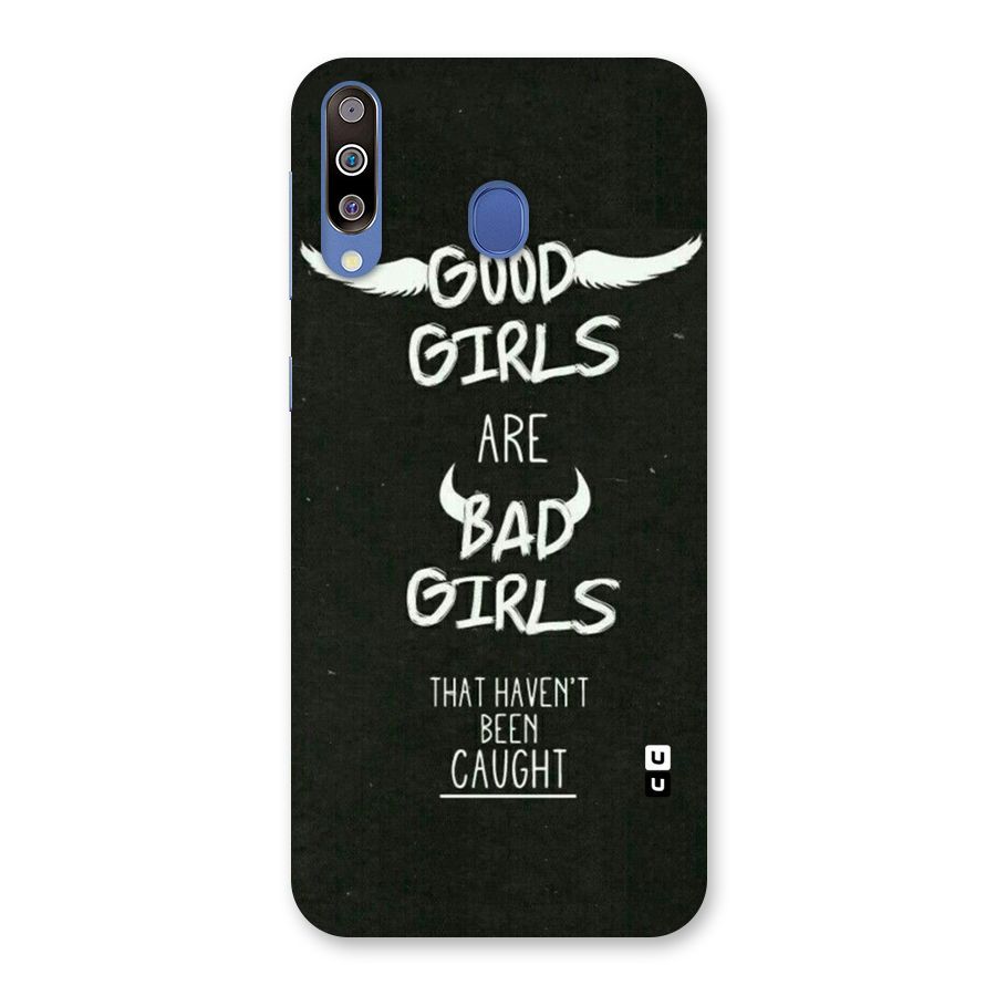 Good Bad Girls Back Case for Galaxy M30