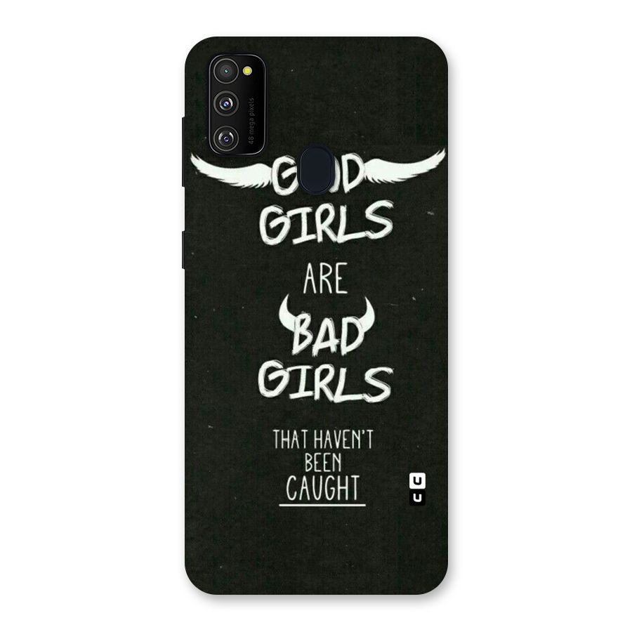 Good Bad Girls Back Case for Galaxy M30s