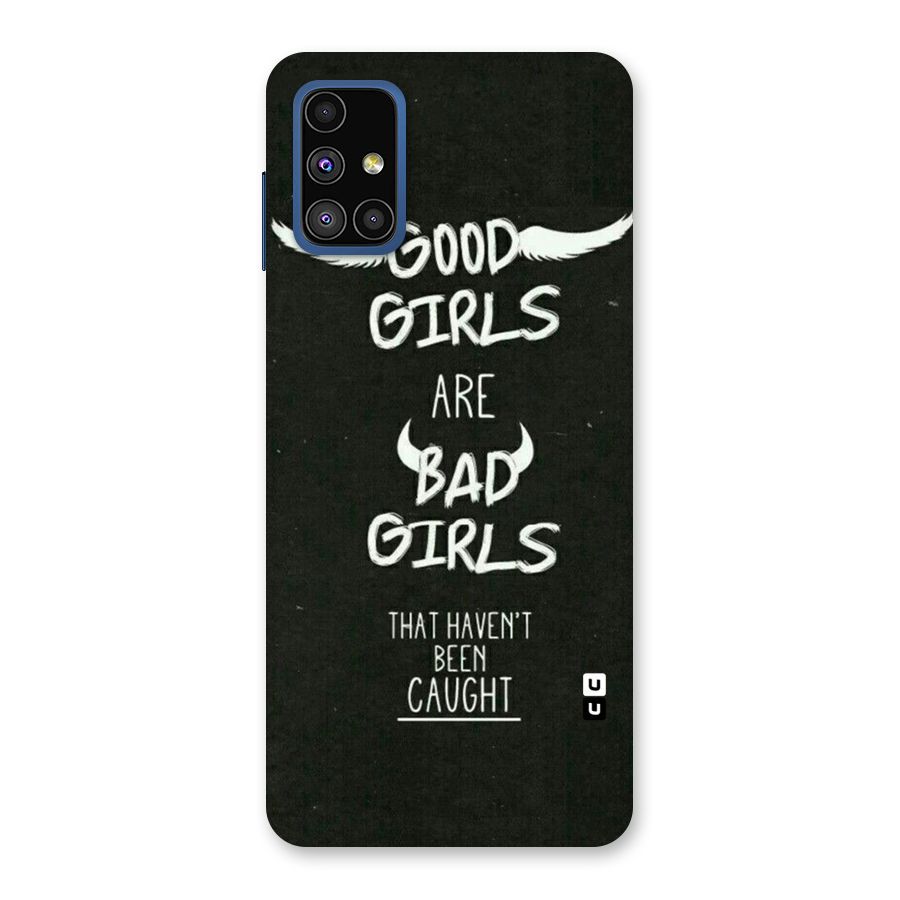 Good Bad Girls Back Case for Galaxy M51
