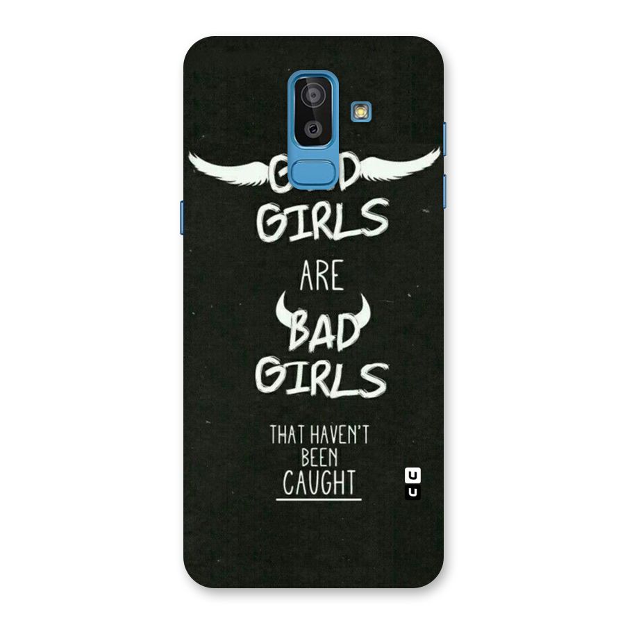 Good Bad Girls Back Case for Galaxy On8 (2018)