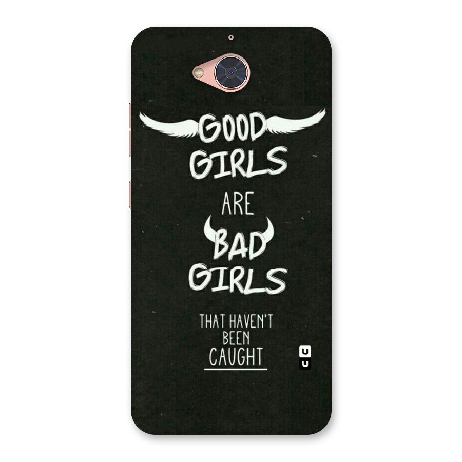Good Bad Girls Back Case for Gionee S6 Pro