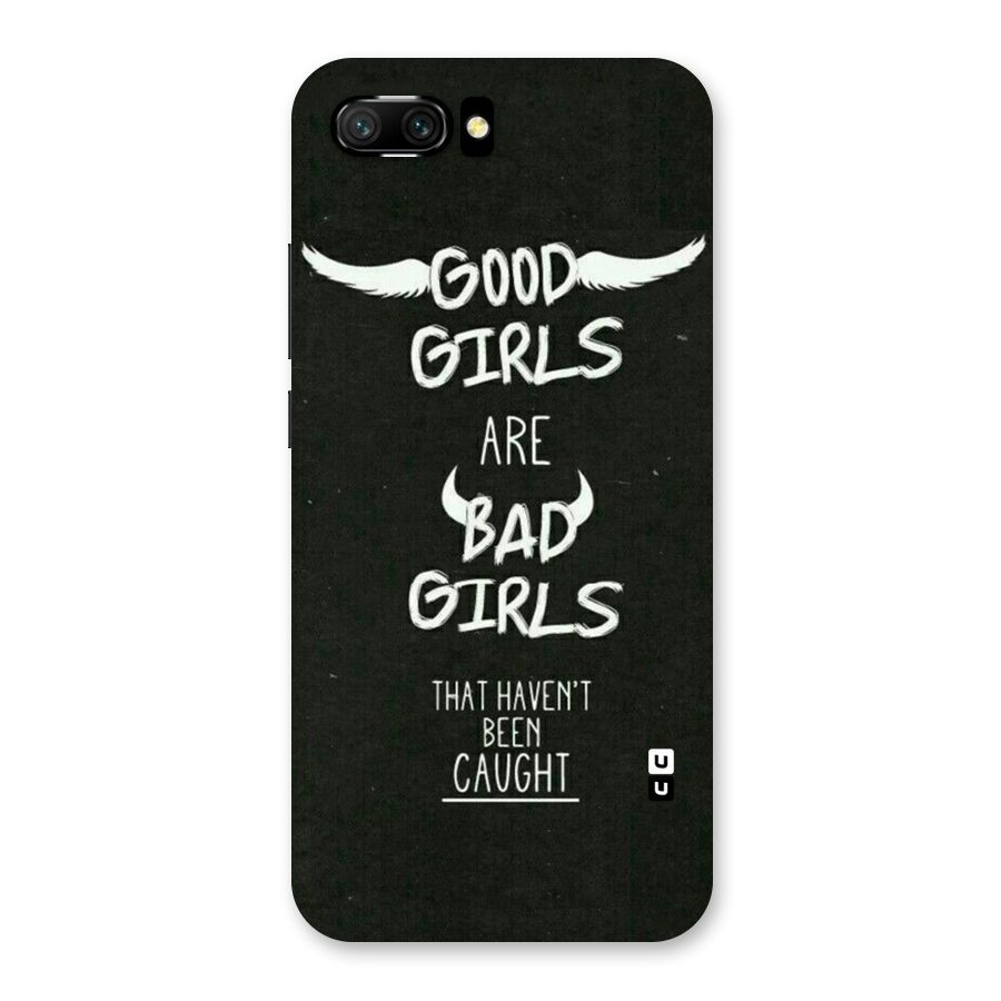 Good Bad Girls Back Case for Honor 10